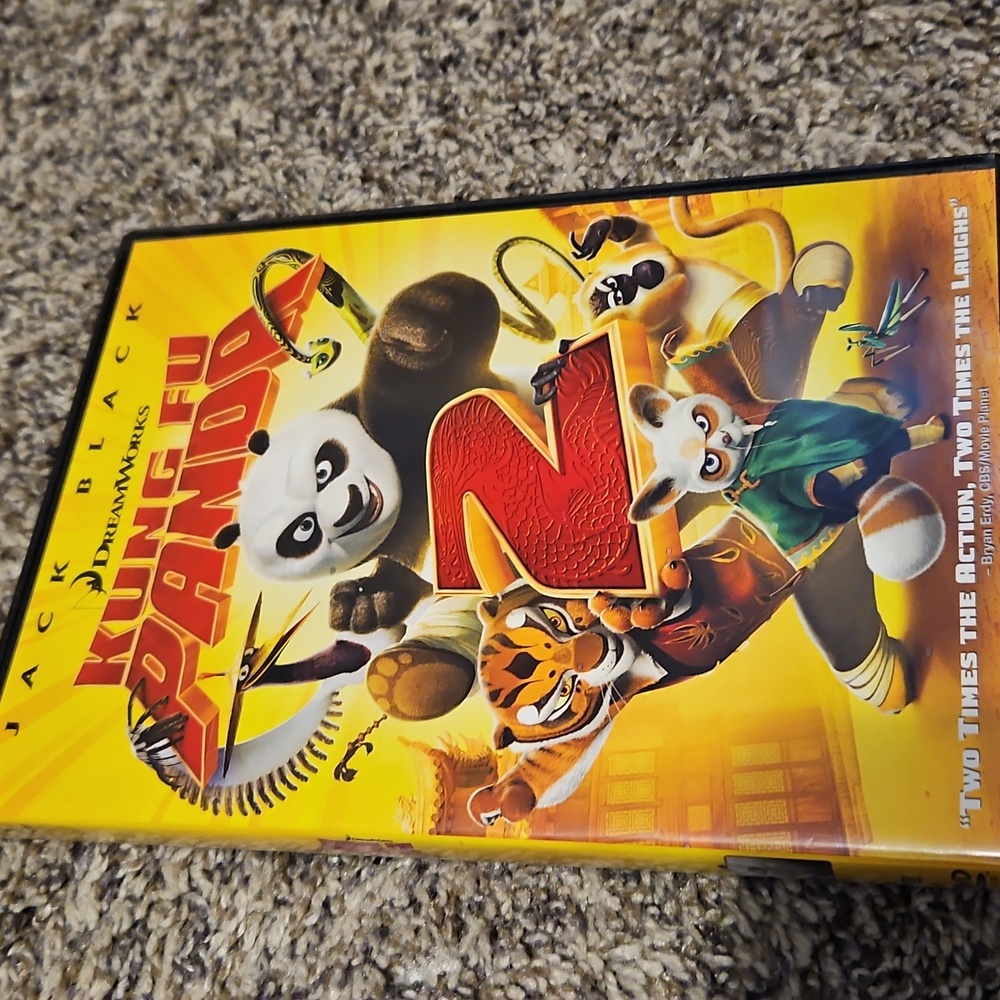 Kung Fu Panda 2 DVD